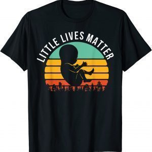 Trump Is My President 2024 LITTLE LIVES MATTER 2022 Shirt