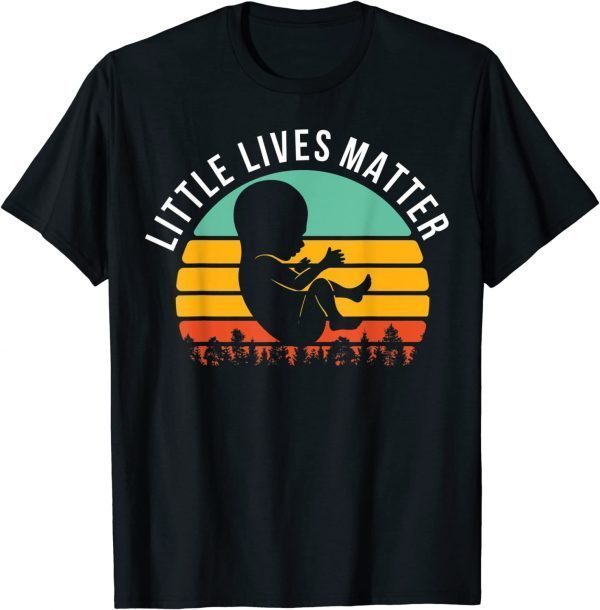 Trump Is My President 2024 LITTLE LIVES MATTER 2022 Shirt