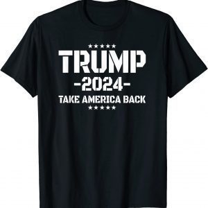 Trump Support Ultra Mega Trump 2024 Take America Back Limited Shirt