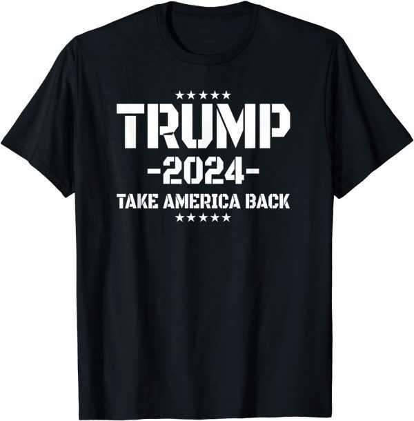 Trump Support Ultra Mega Trump 2024 Take America Back Limited Shirt