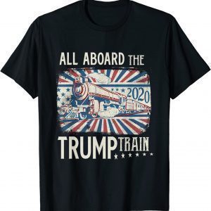 Trump Train Trump Is My President Trump Train Tee Shirt