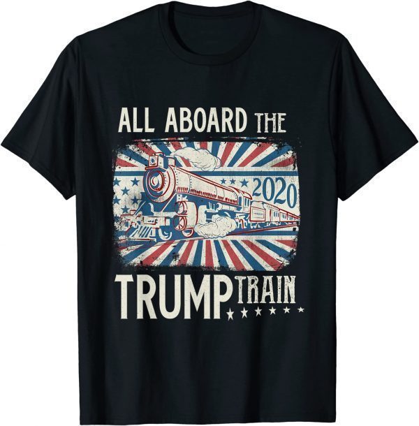 Trump Train Trump Is My President Trump Train Tee Shirt
