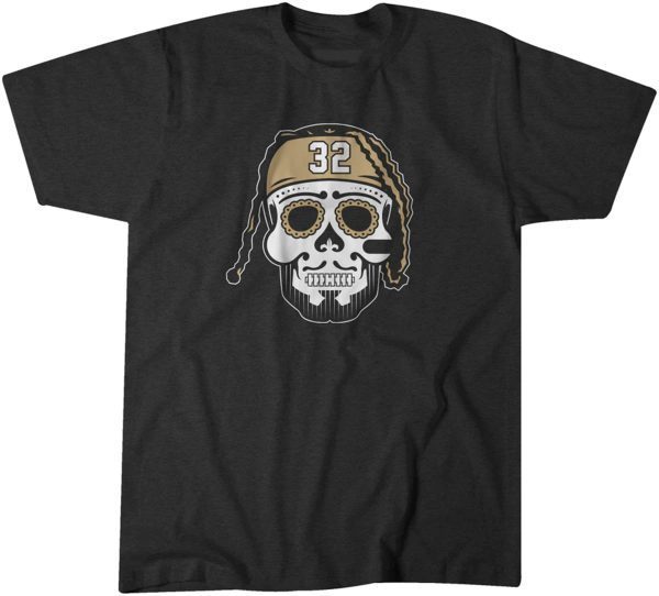 Tyrann Mathieu: Sugar Skull Classic Shirt