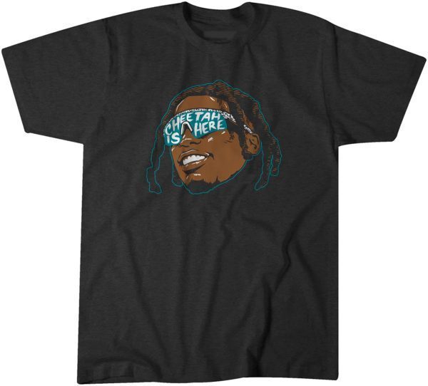 Tyreek Hill: Cheetah Is Here 2022 Shirt