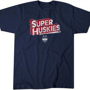 UConn Baseball: Super Huskies 2022 Shirt