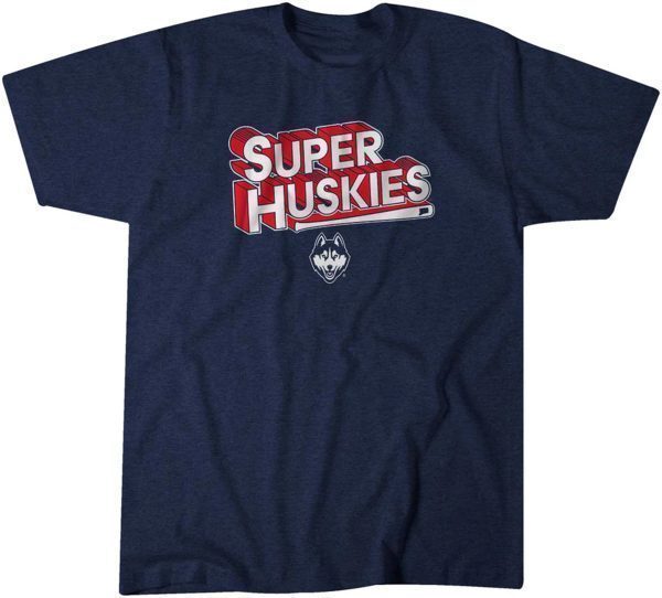 UConn Baseball: Super Huskies 2022 Shirt