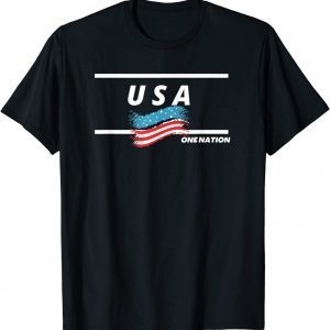USA Flag 4th July 2022 Shirt