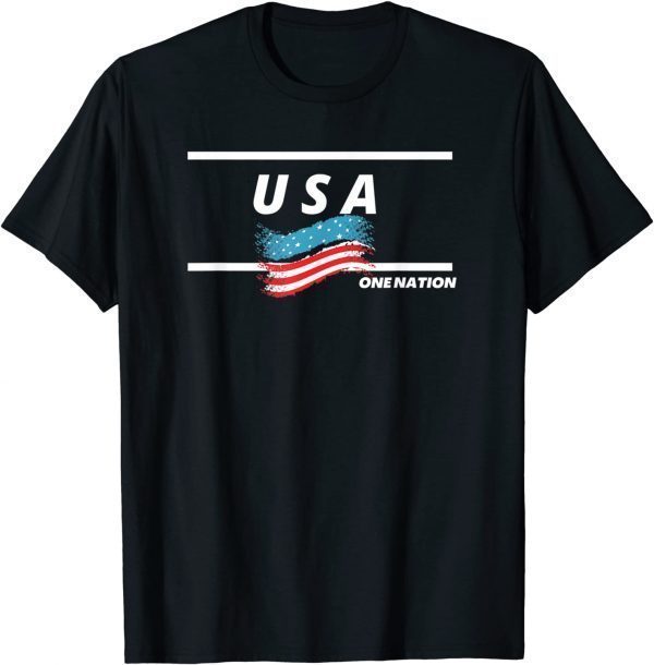 USA Flag 4th July 2022 Shirt