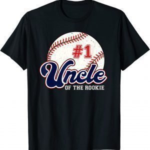 Uncle of the Rookie Tee Rookie of the Year Baseball Uncle 2022 Shirt