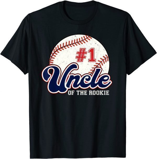 Uncle of the Rookie Tee Rookie of the Year Baseball Uncle 2022 Shirt