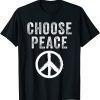 Uvalde Anti Gun Choose Peace Wear Orange Enough End Gun Violence 2022 Shirt