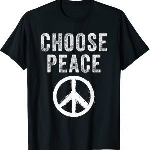 Uvalde Anti Gun Choose Peace Wear Orange Enough End Gun Violence 2022 Shirt