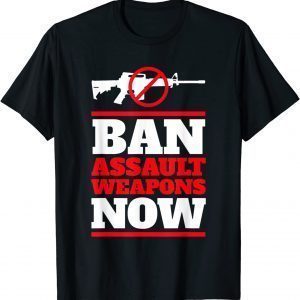 Uvalde Ban Assault Weapons Now 2022 Shirt