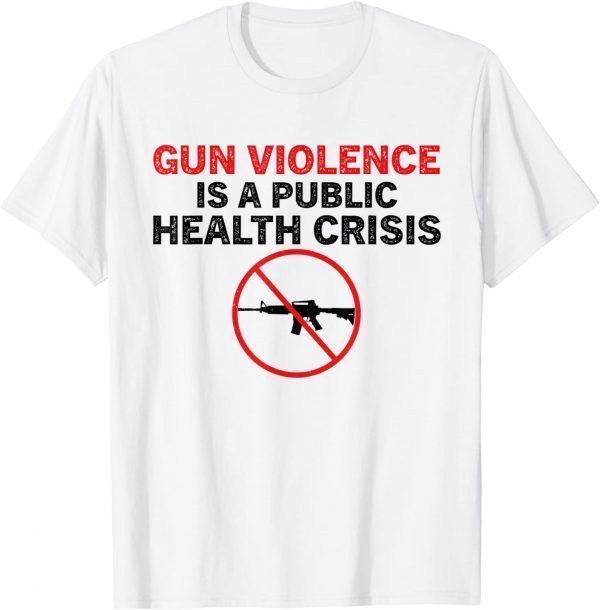 Uvalde Gun Violence Is a Public Health Crisis Classic Shirt