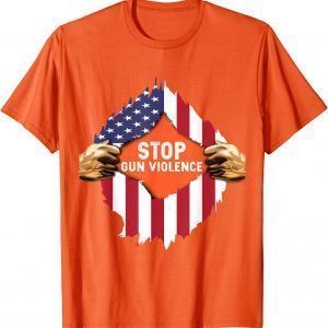 Uvalde Stop Gun Violence Wear Orange Gun Awareness Day 2022 Shirt