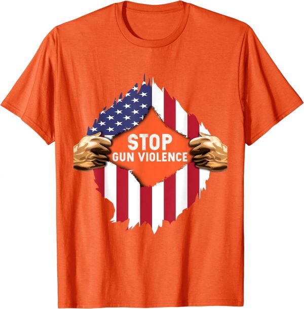 Uvalde Stop Gun Violence Wear Orange Gun Awareness Day 2022 Shirt