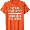 Uvalde Texas Anti Gun Awareness Day Wear Orange Enough End Gun Violence 2022 T-Shirt