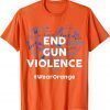 Uvalde Texas Enough End Gun Violence No Gun Awareness Day Wear Orange T-Shirt