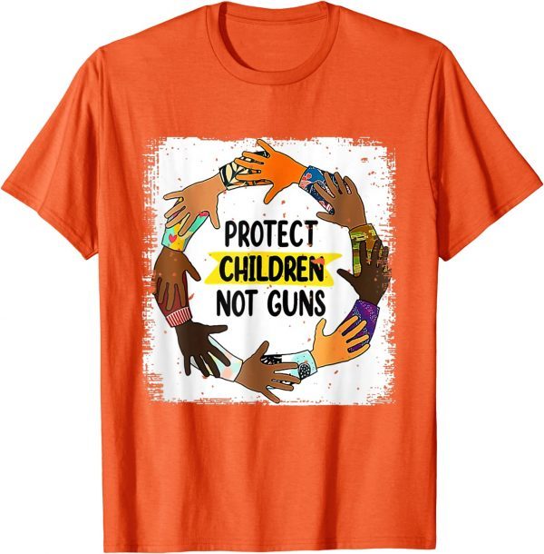 Uvalde Texas Protect Children Not Guns Wear Orange Day 2022 Shirt