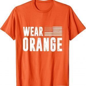 Uvalde Wear Orange Awareness Day No Gun Enough End Gun Violence 2022 Shirt