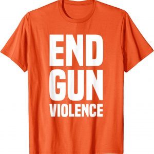 Uvalde Wear Orange End Gun Violence Gun 2022 Shirt