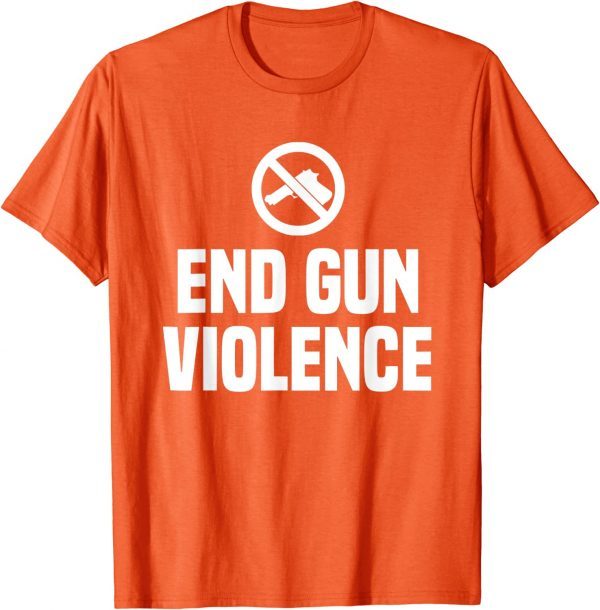 Uvalde Wear Orange End Gun Violence Classic Shirt