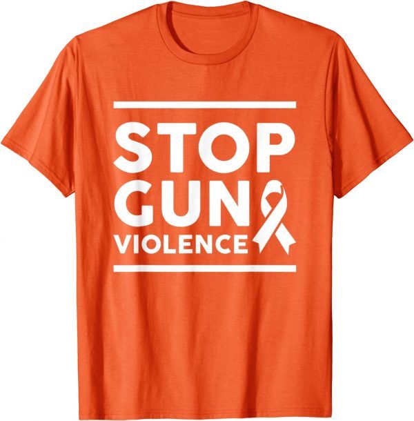 Uvalde Wear Orange Enough End Gun Violence Awareness 2022 Shirt