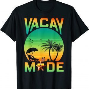 Vacay Mode Starfish Funny Family Vacation 2022 Shirt