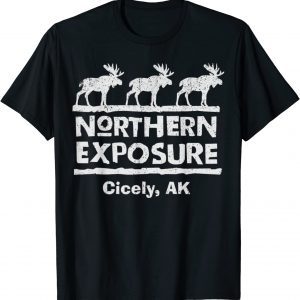 Vintage Northern Exposure Cicely Alaska Classic Shirt