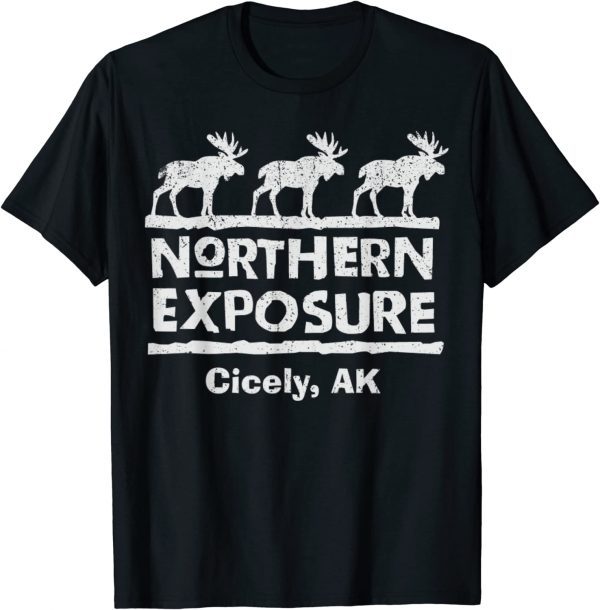 Vintage Northern Exposure Cicely Alaska Classic Shirt