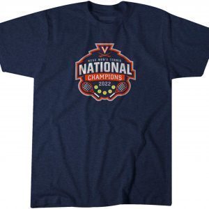 Virginia Men's Tennis: 2022 National Champs 2022 Shirt