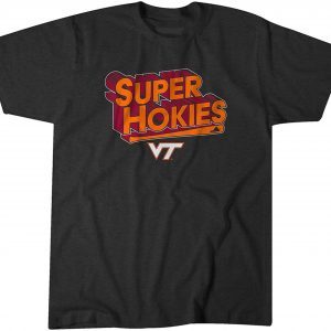 Virginia Tech Baseball: Super Hokies 2022 Shirt