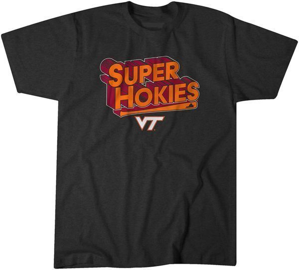 Virginia Tech Baseball: Super Hokies 2022 Shirt