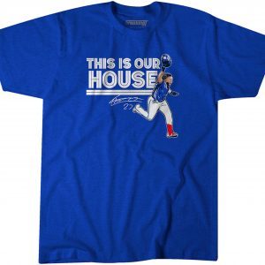 Vladimir Guerrero Jr: This is Our House 2022 Shirt
