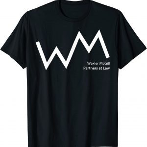 WEXLER MCGILL PARTNERS AT LAW LOGO 2022 Shirt