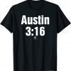 WWE Stone Cold Steve Austin 3:16 Logo Classic Shirt