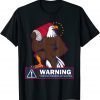 Warning Contains Freedom And Alcohol Eagle 2022 Shirt