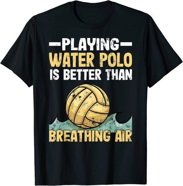 Water Polo Players Waterpolo T-Shirt