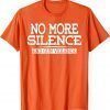 Wear Orange Anti Gun No More Silence End Gun Violence Ribbon 2022 Shirt
