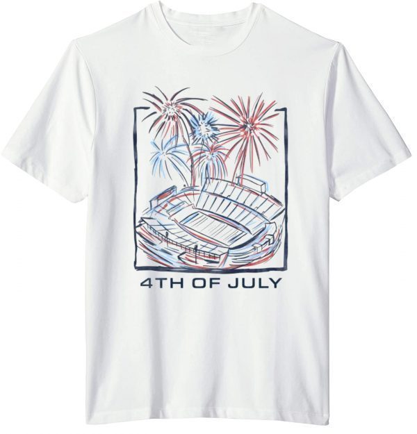 West Virginia Stadium 4th Of July Classic Shirt