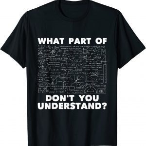 What Part Of Don't You Understand - Civil Engineering Bridge T-Shirt