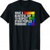 What a beautiful day to respect other peoples Pronouns Gay 2022 Shirt