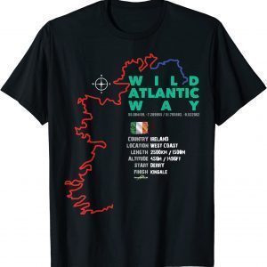 Wilds Atlantic Way Ireland Classic Shirt