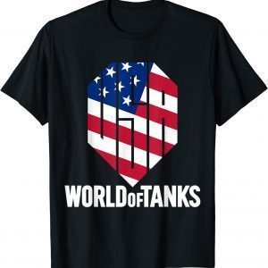 World of Tanks 4th of July USA Shield 2022 Shirt