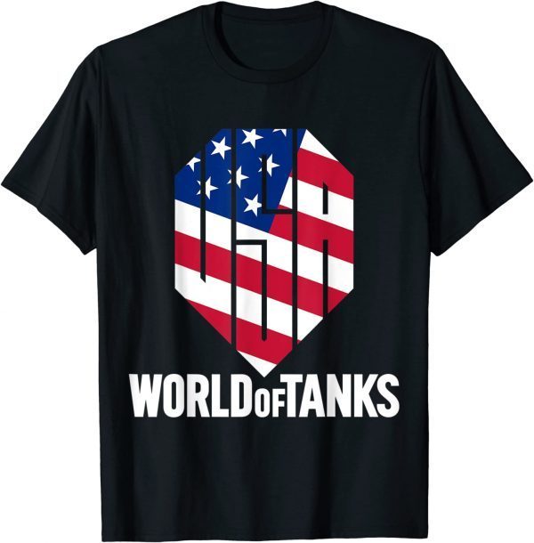 World of Tanks 4th of July USA Shield 2022 Shirt