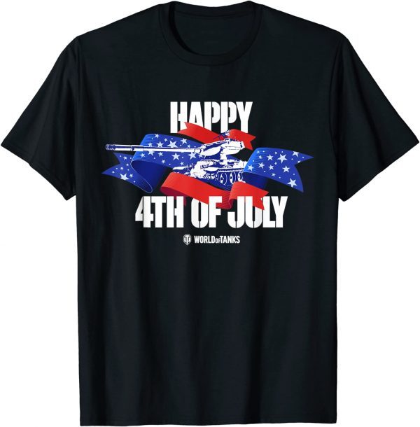 World of Tanks M-V-Y for the 4th of July Classic Shirt