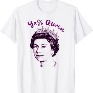 Yass Queen 70th Anniversary Platinum Jubilee 2022 Shirt