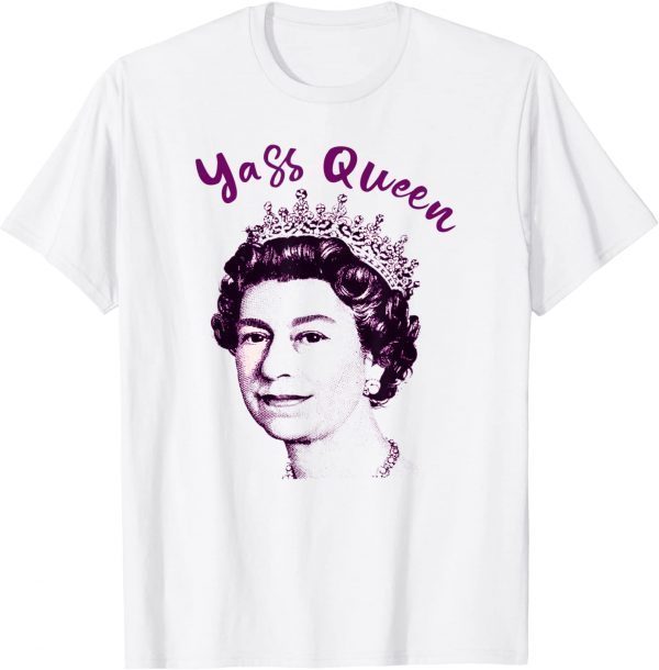 Yass Queen 70th Anniversary Platinum Jubilee 2022 Shirt