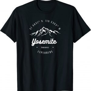 Yosemite Adventure Explorer 2022 ShirtYosemite Adventure Explorer 2022 Shirt