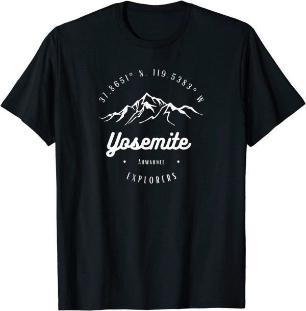 Yosemite Adventure Explorer 2022 ShirtYosemite Adventure Explorer 2022 Shirt